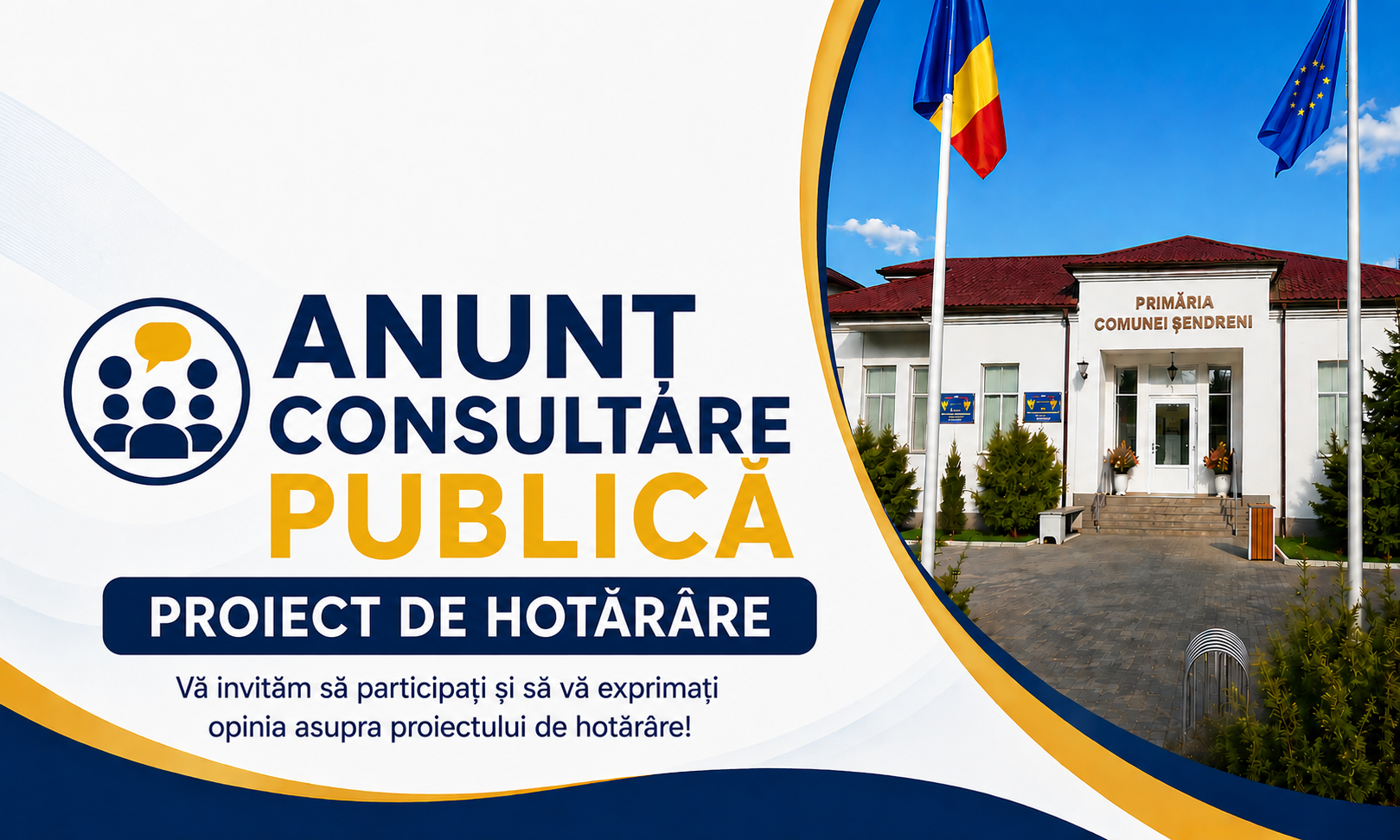 Anunt consulare publica proiect de hotarare