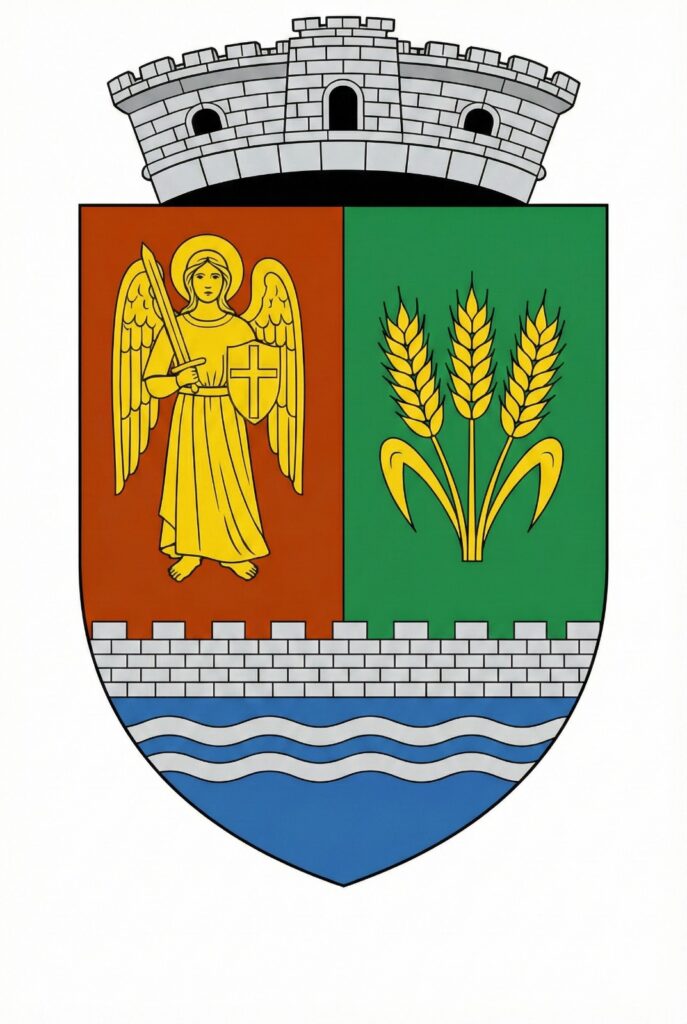 Stema comnunei Șendreni_1