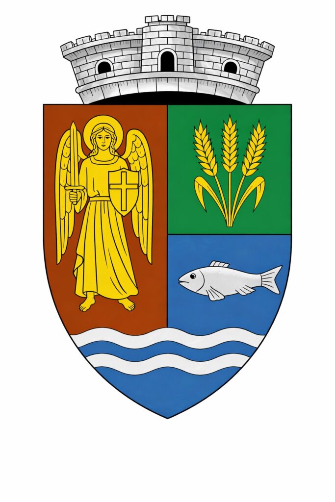 Stema comnunei Șendreni_2